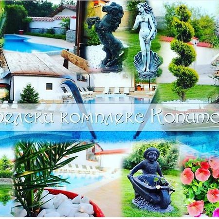 Хотелски Комплекс Копитото Tamarino 外观 照片